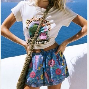 Trade💕 Spell designs Lovebird Shorts Medium